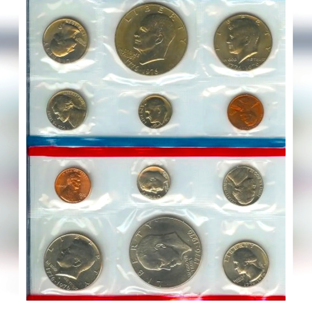 Minted coin set